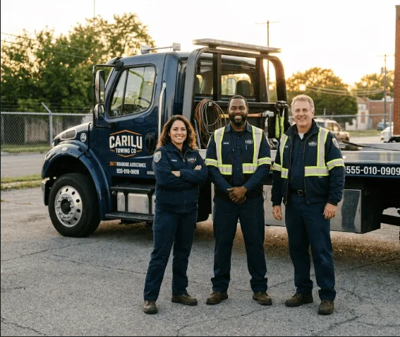Heavy Duty Towing company in Chattanooga, OK